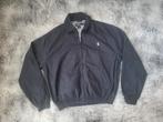 Harrington polojack Ralph Lauren voor heren - blauw - Maat M, Nieuw, Ophalen of Verzenden, Polo Ralph Lauren, Maat 48/50 (M)