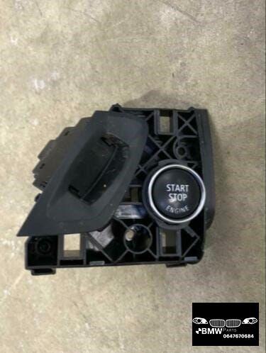Start stop knop / sleutel lezer Bmw X5 E70 X6 E71, Auto-onderdelen, Dashboard en Schakelaars, BMW, Gebruikt, Ophalen of Verzenden