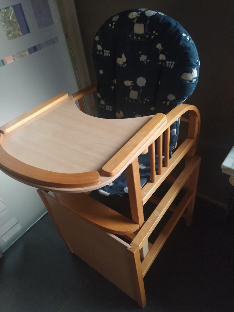 houten kinderpark+boxkleed Jip & Janneke+autostoel + kapstok, Ophalen, Gebruikt, Boxkleed