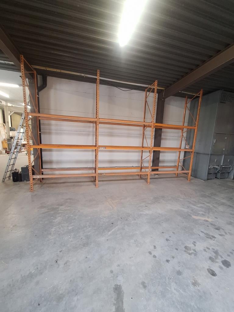 Palletenrek, Ophalen