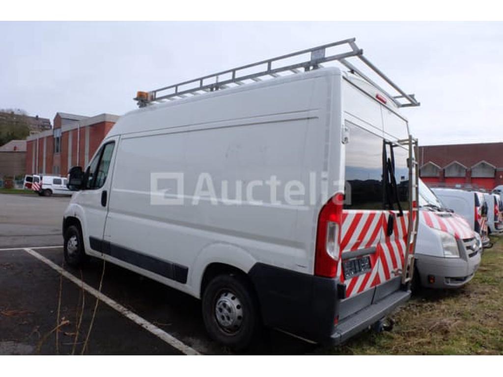 Camionnette utilitaire Peugeot Boxer, Autos, Achat, Entreprise, Autres carburants, TVA déductible