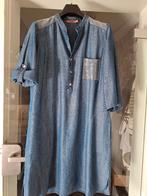Soepele jeansjurk in Lyocell. Gigue maat 42., Kleding | Dames, Gigue, Blauw, Maat 42/44 (L), Ophalen of Verzenden