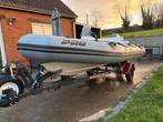 Bateau semi rigide zodiac 420, Watersport en Boten, Benzine, Zodiac