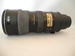 AF-S VR Nikkor 70-210 2.8G ED IF met koffer en capuchon, Audio, Tv en Foto, Verzenden, Zo goed als nieuw, Overige typen, Zoom
