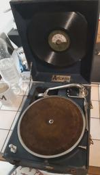 gramophone de voyage arizona avec disque d'origine, Enlèvement