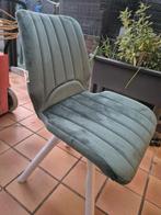 Nieuw! eetkamer groene stoelen set van 6 st, Huis en Inrichting, Stoelen, Ophalen, Nieuw, Vijf, Zes of meer stoelen