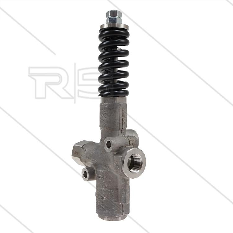 RVS Zero Drukregelaar 600 Bar Bypass Systeem, Envoi