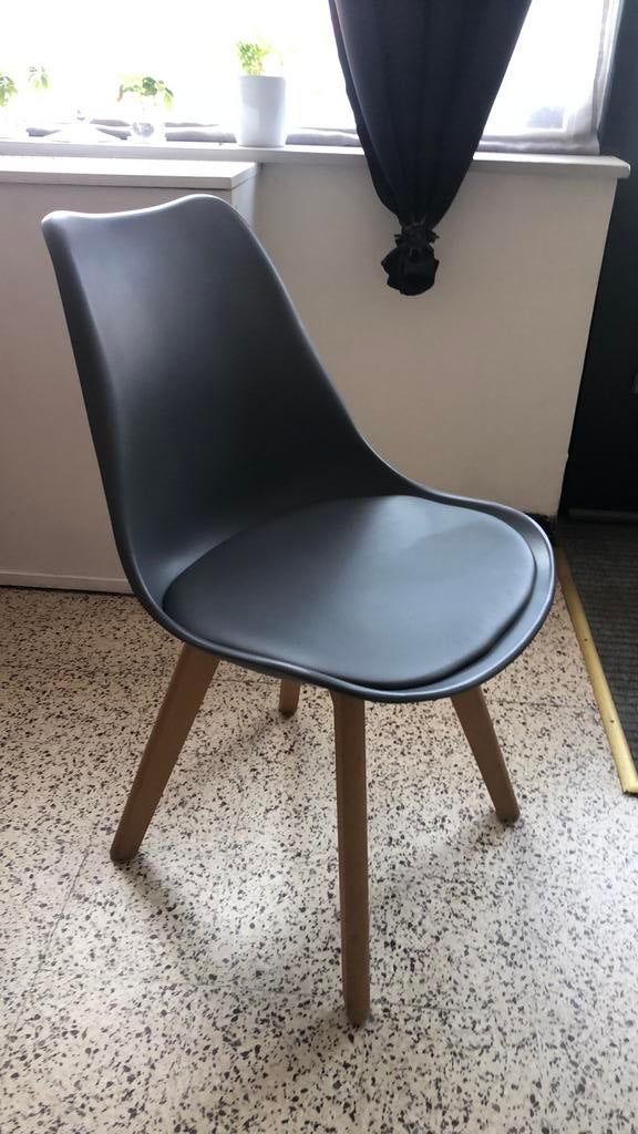 6 Chaises type scandinave, Maison & Meubles, Chaises, Enlèvement ou Envoi, Comme neuf