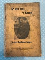 Il était une fois un lion dans l'armée belge..., Collections, Enlèvement ou Envoi, Livre ou Revue