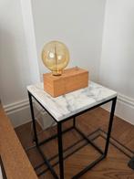 Bijzettafel marmer, Huis en Inrichting, Ophalen, Zo goed als nieuw