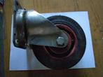 4 roulettes industrielles Colson, Ophalen