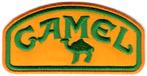 Camel stoffen opstrijk patch embleem #3, Verzenden, Nieuw