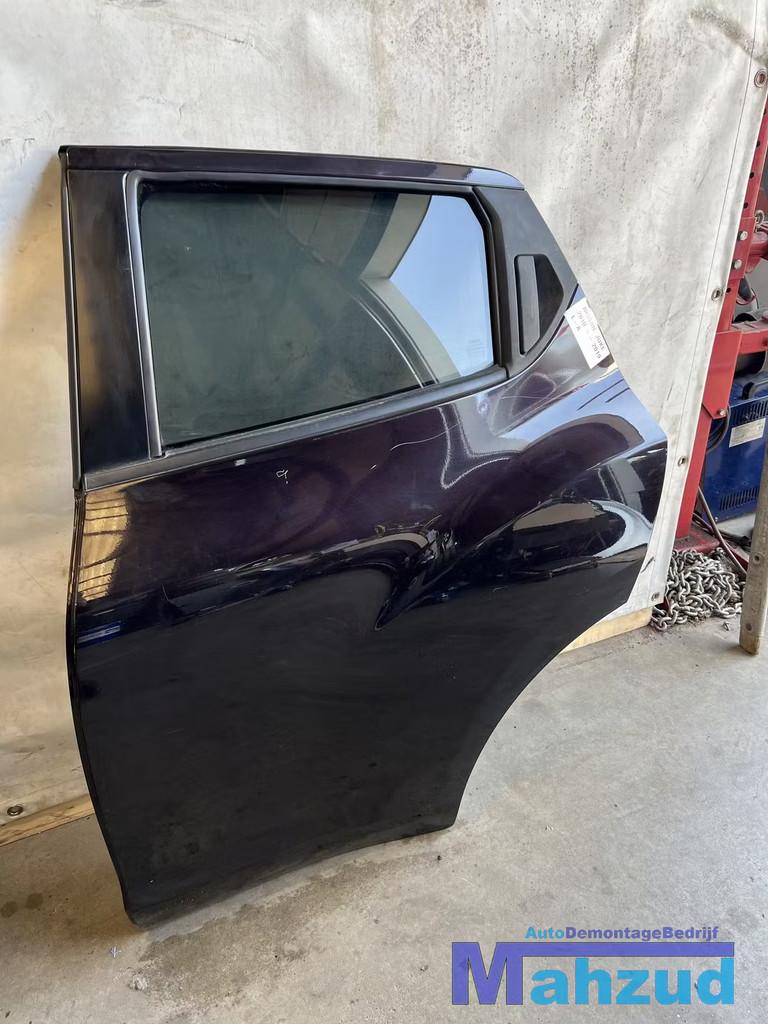 NISSAN JUKE F15 Paars links achter deur portier 2010-2019, Auto-onderdelen, Carrosserie, Deur, Nissan, Achter, Links, Gebruikt