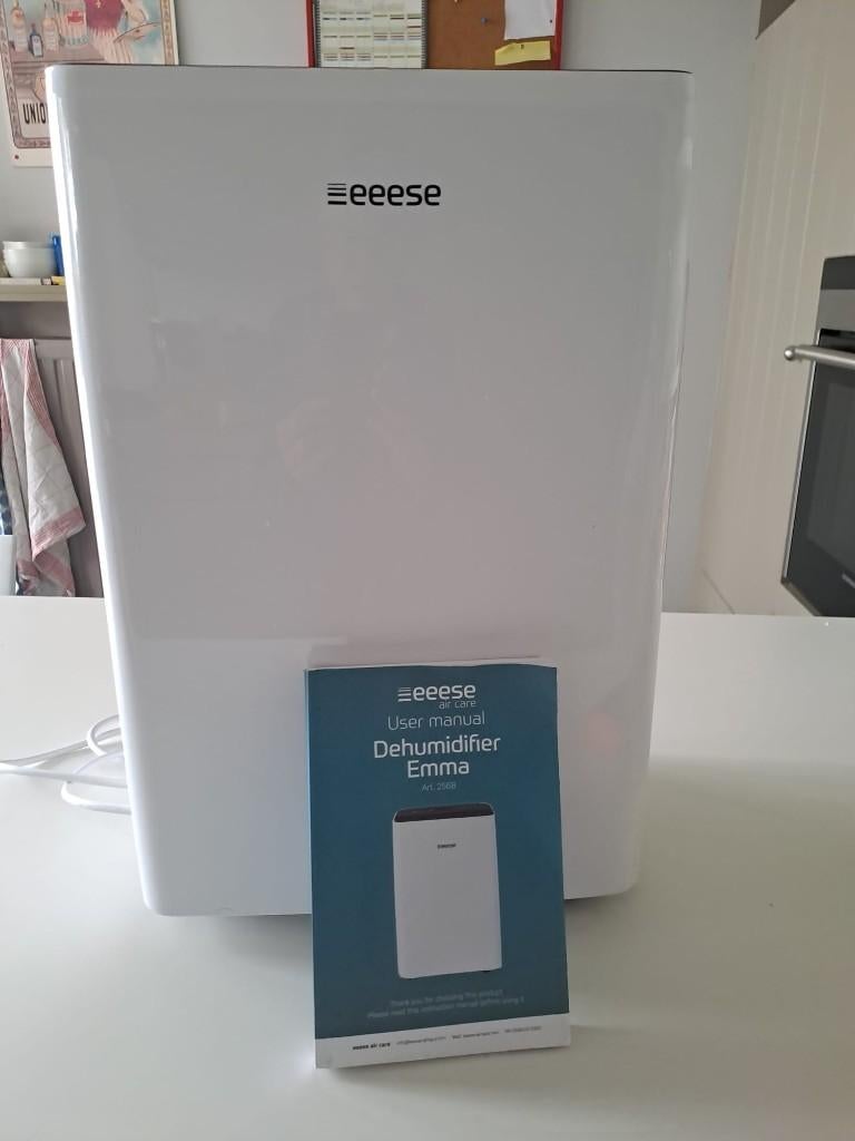 Eeese Emma luchtontvochtiger, Electroménager, Équipement de traitement de l'air, Enlèvement, Comme neuf, Déshumidificateur