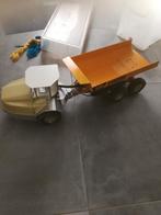 Dumper A40 rc, Enlèvement