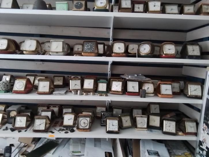 reiswekkers opwindbaar 631 stuks in goede toestand, Verzamelen, Retro, Overige typen, Ophalen of Verzenden