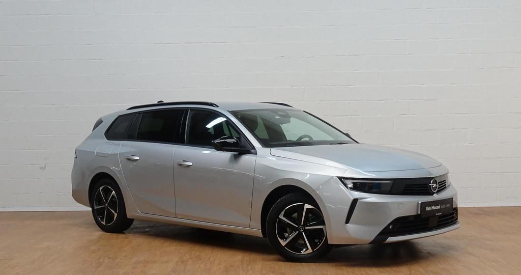 Opel Astra Sports Tourer 1.2T Edition, Auto's, Voorwielaandrijving, Stof, 680 kg, Electronic Stability Program (ESP)