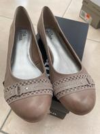 Lederen ballerina taupe maat 39 nieuw Nieuwprijs €65.95, Enlèvement