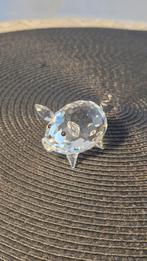 Swarovski varkentjes, Ophalen