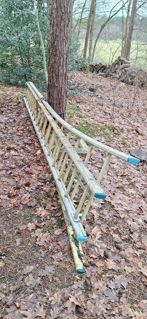 grote ladder Altrex, 8,40 m afhalen gepast geld Wuustwezel, Ophalen, Gebruikt, Ladder, Opvouwbaar of Inschuifbaar