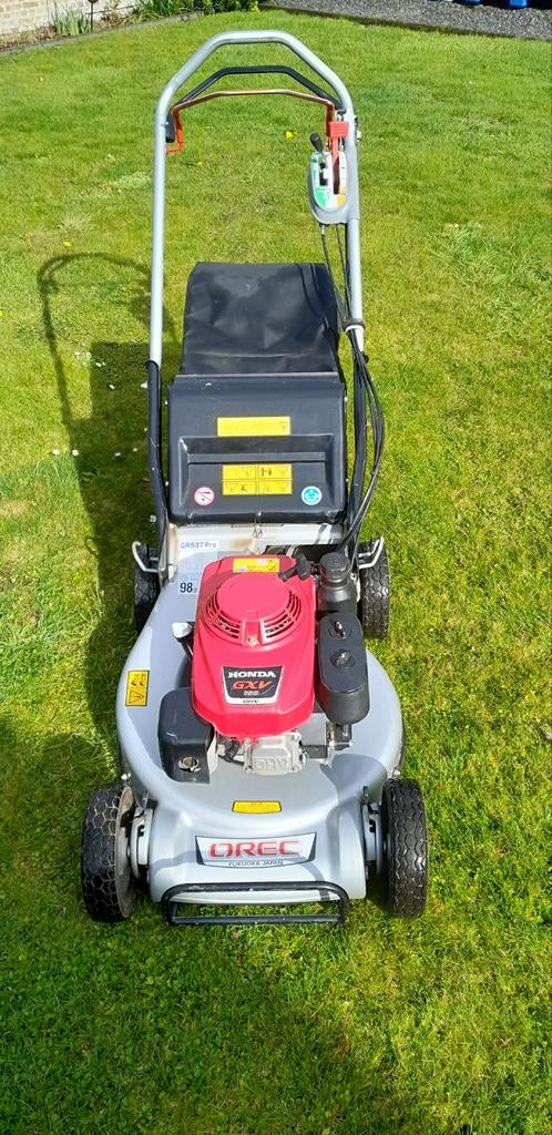 Fantastische grasmachine honda  gr537 pro met zuinige motor, Tuin en Terras, Grasmaaiers, Ophalen