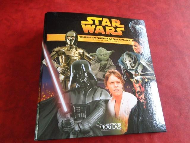 Classeur Star Wars vide, Collections, Star Wars, Comme neuf, Autres types, Enlèvement ou Envoi