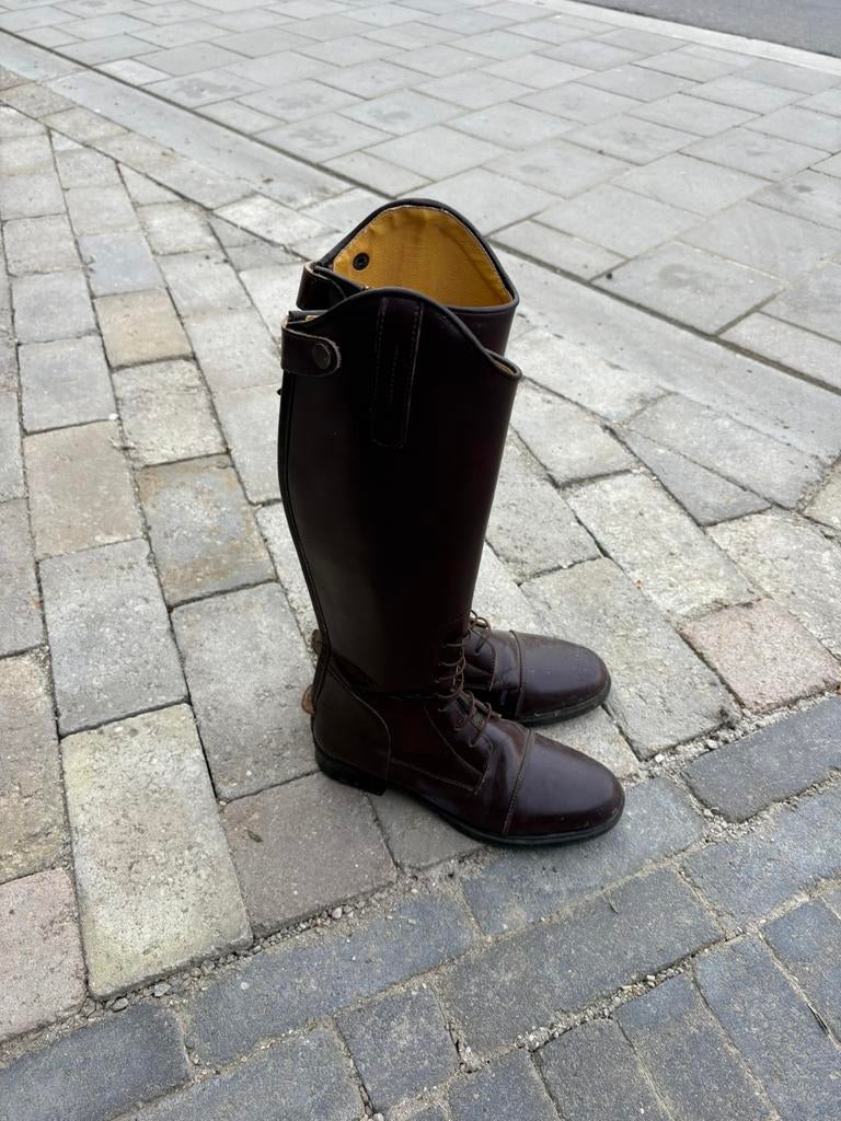 Rijlaarzen, Dieren en Toebehoren, Paardrijkleding, Ophalen, Zo goed als nieuw