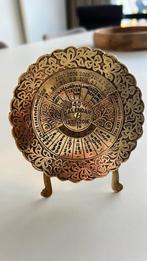 Perpetual  kalender messing, Divers, Calendriers, Enlèvement, Calendrier annuel, Comme neuf