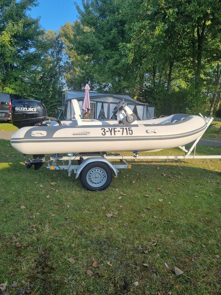 Rip Nimarine MX 360/1rip, Ophalen, Benzine