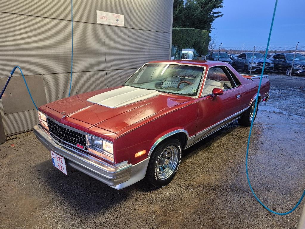 Chevrolet el camino ss, Autos, Chevrolet, Particulier, Autres modèles, Essence, Autre carrosserie, 2 portes, Automatique