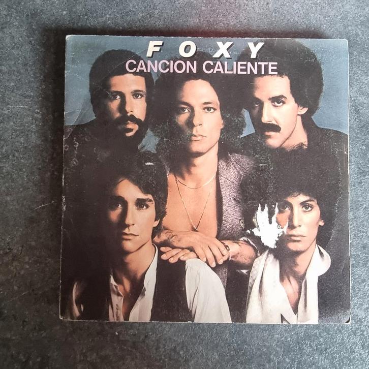 7" Foxy - Hot number, Cd's en Dvd's, Vinyl Singles, Gebruikt, Single, Dance, 7 inch, Ophalen of Verzenden