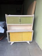 Retro buffetkast/kinderkeuken, Ophalen, Gebruikt
