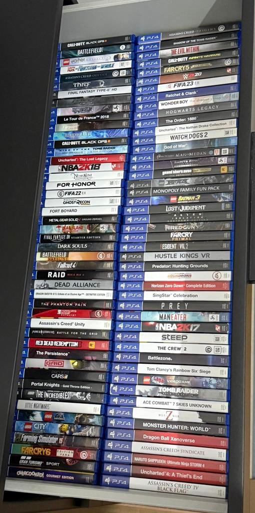 PS4 Games & Accessoires, Ophalen, Zo goed als nieuw, Sport