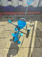 Tricycle bleu de marque quatoo, Enlèvement, Utilisé, Autre, Tige de poussée