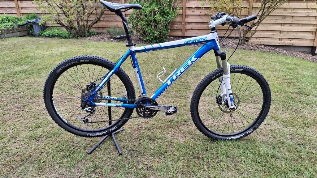 Trek Mountainbike 6500, Fietsen en Brommers, Fietsen | Mountainbikes en ATB, 49 tot 53 cm, Ophalen, Zo goed als nieuw, Trek