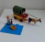 Playmobil 6948 huifkar, Ophalen of Verzenden, Gebruikt, Complete set