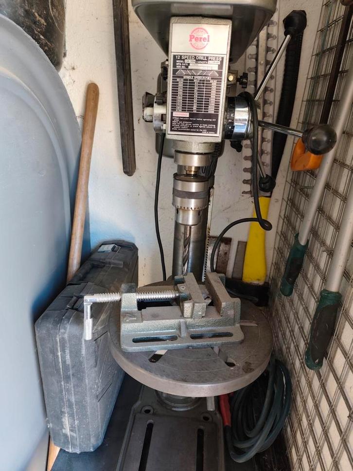 Foreuse colonne, Bricolage & Construction, Outillage | Foreuses, Enlèvement