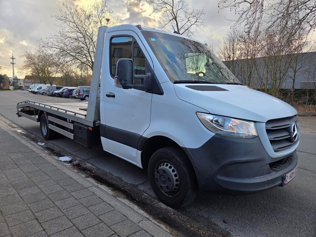 Dépannage automatique Mercedes-Benz Sprinter 516 cdi, Autos, Mercedes-Benz, Particulier, ABS, Airbags, Air conditionné, Apple Carplay