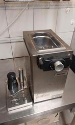 Slagroom-machine, Ophalen, Gebruikt