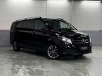 Mercedes-Benz V-Class 300 V 300d EXTRALANG /9TRONIC / 360/, Cuir, Entreprise, Feux de virage, Noir
