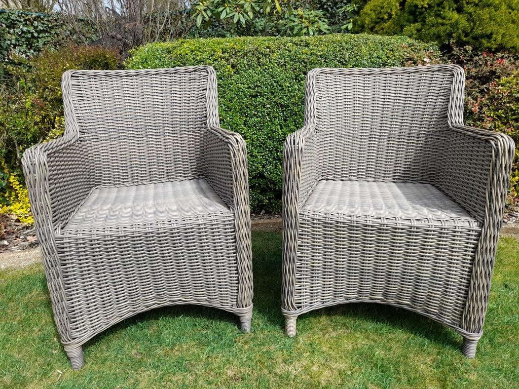 2 tuin stoelen., Tuin en Terras, Ophalen