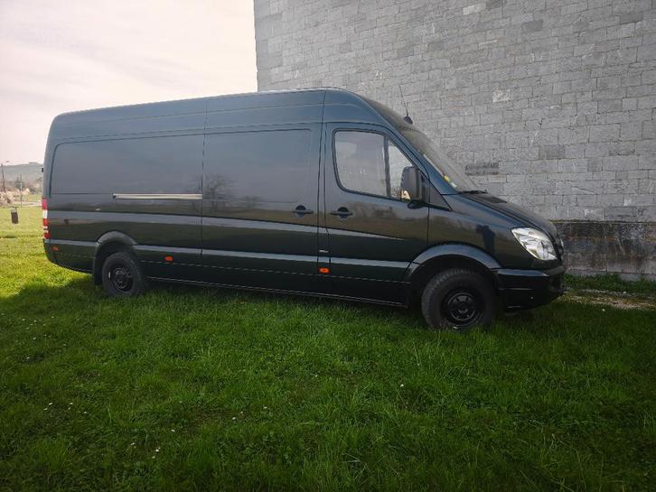 MERCEDES BENZ SPRINTER316 CDI AUTOMATIQUE, Autos, Camionnettes & Utilitaires, Particulier, Mercedes-Benz, Diesel, Euro 5, 5 portes