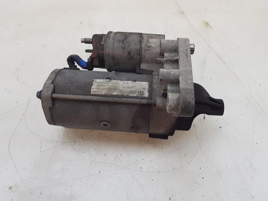 DÉMARREUR Citroën C3 (SC) (01-2009/01-2017) (|9662854180|), Autos : Pièces & Accessoires, Citroën, Valeo, Utilisé, 100, rue de Courcelles
75017  Paris, FR