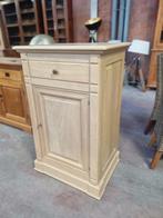 Armoire latérale/armoire d'entrée en chêne :, Maison & Meubles, Avec tablette(s), Comme neuf, Landelijk, Enlèvement