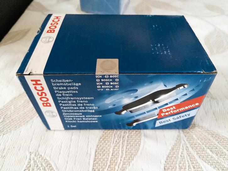 Plaquettes de frein Bosh pour Toyota Avensis, Autos : Pièces & Accessoires, Freins & Transmission, Toyota, Neuf, Enlèvement