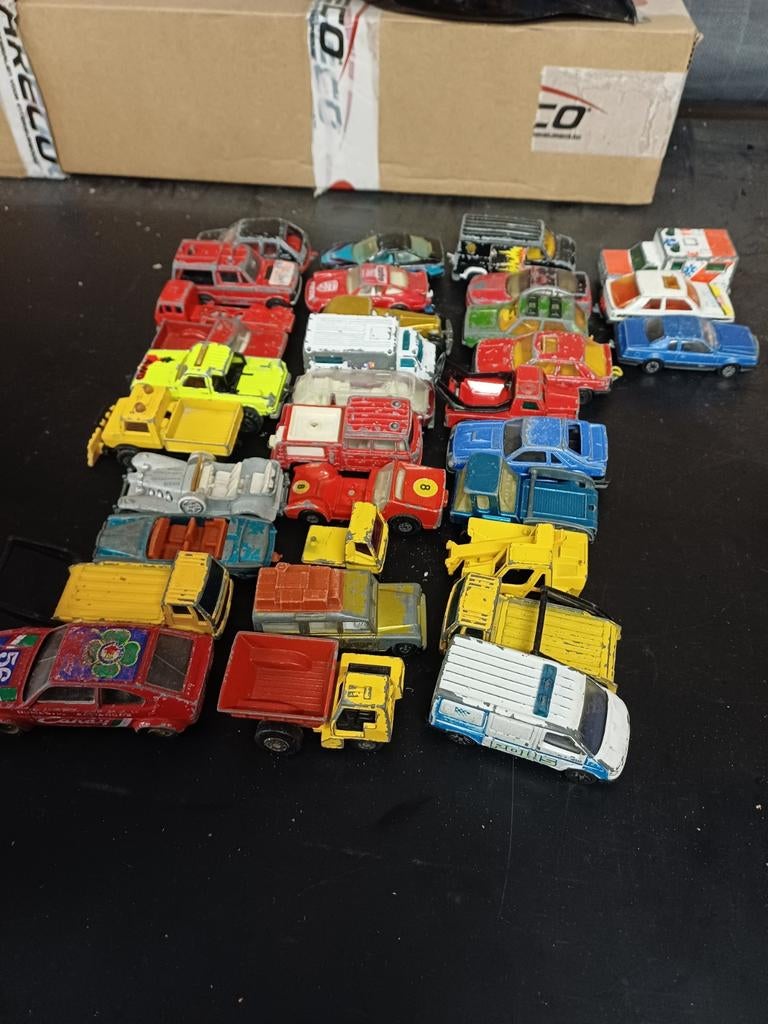 Matchbox, Hobby & Loisirs créatifs, Voitures miniatures | 1:87, Envoi, Matchbox