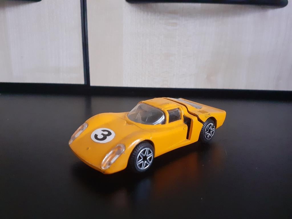Politoys Alfa Romeo 33 1/43, Ophalen of Verzenden, Zo goed als nieuw, Auto, Overige merken