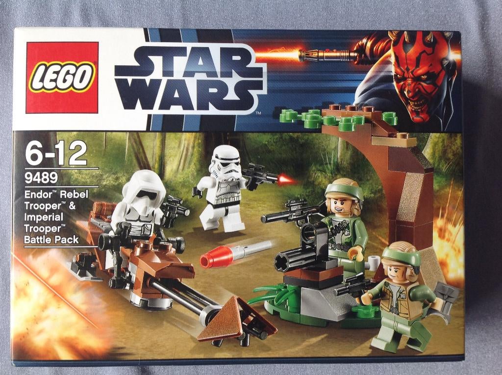 LEGO - STAR WARS - 9489 - REBEL TROOPER & IMPERIAL TROOPER, Star Wars, Nieuw, Ophalen of Verzenden, Complete set