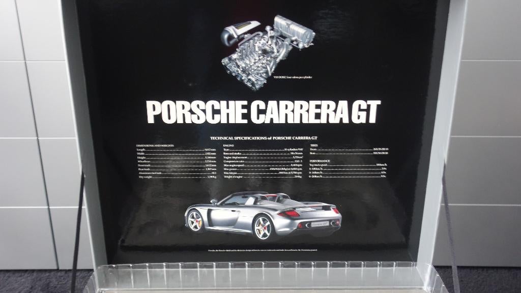 Porsche Carrera GT (Tamiya), Ophalen of Verzenden, Nieuw, 1:9 t/m 1:12, Auto