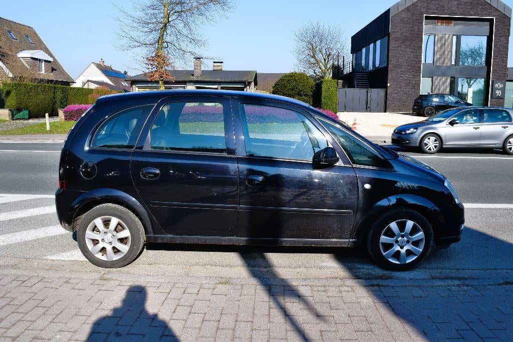 Opel Meriva 1.3CDTi/Airco/GPS/HISTORY, Stof, Zwart, 4 cilinders, Zwart
